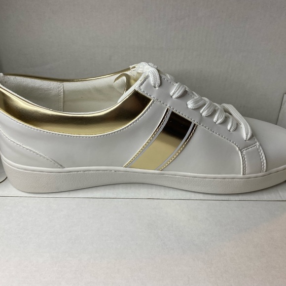 Brand new Michael Kors Juno Stripe Lace Up Sneakers - Picture 6 of 6